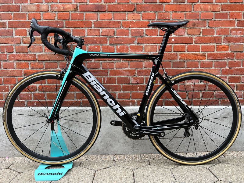 Used Bianchi Aria Other Campagnolo 2022 Road & Gravel, Black — image 11 of 15