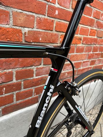 Used Bianchi Aria Other Campagnolo 2022 Road & Gravel, Black — image 15 of 15