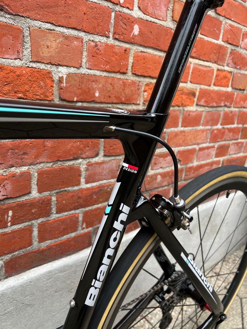 Used Bianchi Aria Other Campagnolo 2022 Road & Gravel, Black — image 15 of 15