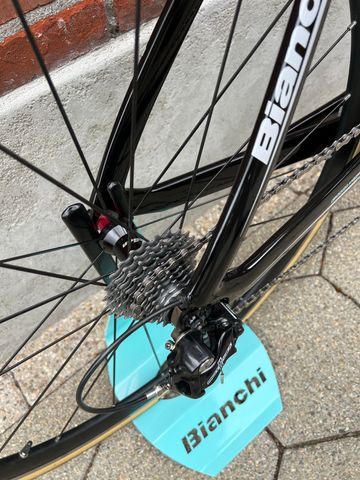Used Bianchi Aria Other Campagnolo 2022 Road & Gravel, Black — image 10 of 15
