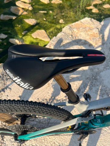 Used Megamo Custom Shimano XTR Di2 2025 Mountainbike, Green — image 12 of 19