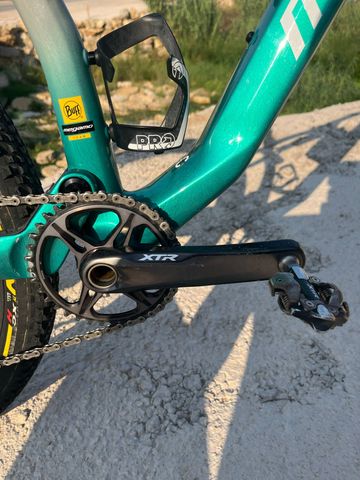 Used Megamo Custom Shimano XTR Di2 2025 Mountainbike, Green — image 4 of 19