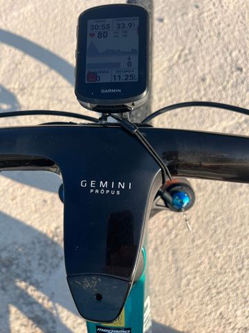 Used Megamo Custom Shimano XTR Di2 2025 Mountainbike, Green — image 17 of 19