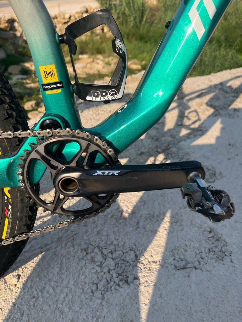 Megamo Custom Shimano XTR Di2 2026 Mountainbike d'occasion — image 5 sur 18