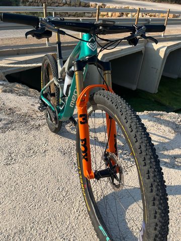 Used Megamo Custom Shimano XTR Di2 2025 Mountainbike, Green — image 3 of 19