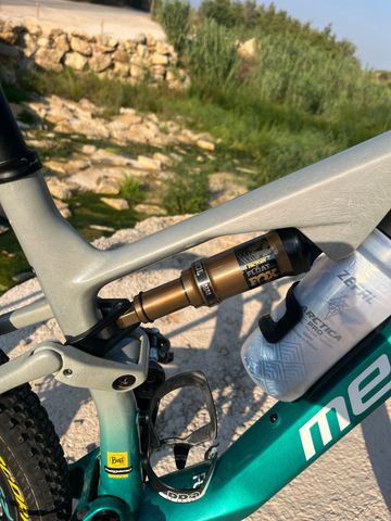 Used Megamo Custom Shimano XTR Di2 2025 Mountainbike, Green — image 11 of 19