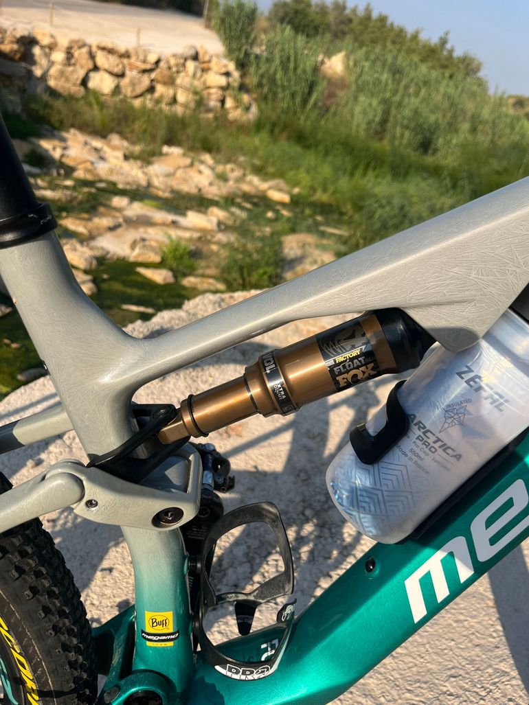 Megamo Custom Shimano XTR Di2 2026 Mountainbike d'occasion — image 11 sur 18