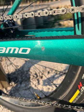 Megamo Custom Shimano XTR Di2 2026 Mountainbike d'occasion — image 9 sur 18