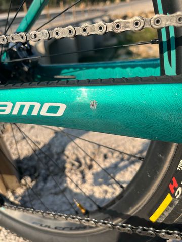Used Megamo Custom Shimano XTR Di2 2025 Mountainbike, Green — image 9 of 19