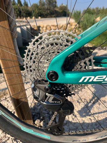 Used Megamo Custom Shimano XTR Di2 2025 Mountainbike, Green — image 8 of 19