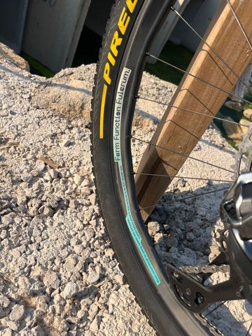 Used Megamo Custom Shimano XTR Di2 2025 Mountainbike, Green — image 7 of 19