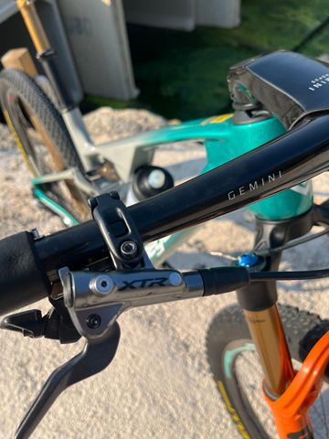 Used Megamo Custom Shimano XTR Di2 2025 Mountainbike, Green — image 2 of 19