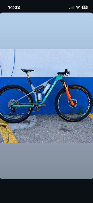 Used Megamo Custom Shimano XTR Di2 2025 Mountainbike, Green — image 1 of 19