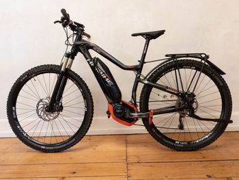 Haibike SDURO HardNine RX 2015 MTB de segunda mano