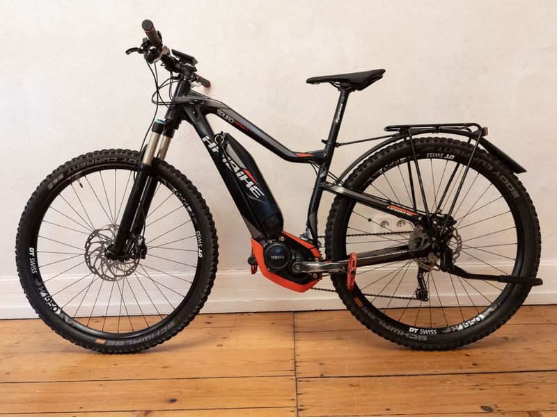 Used Haibike SDURO HardNine RX 2015 MTB