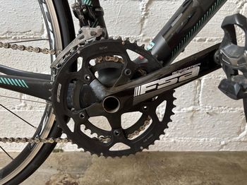 Brugt Bianchi Intenso Campagnolo Athena 2016 Road & Gravel — billede 5 af 11