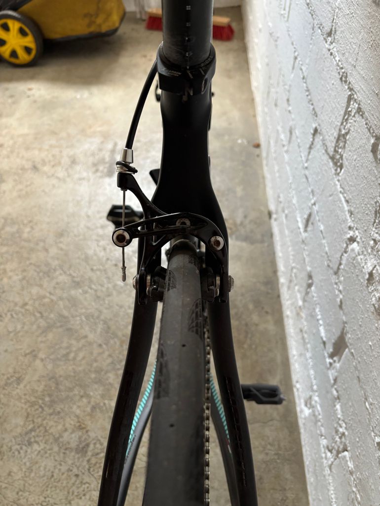 Brugt Bianchi Intenso Campagnolo Athena 2016 Road & Gravel — billede 7 af 11