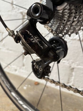 Brugt Bianchi Intenso Campagnolo Athena 2016 Road & Gravel — billede 4 af 11