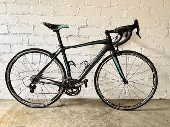 Brugt Bianchi Intenso Campagnolo Athena 2016 Road & Gravel — billede 2 af 11