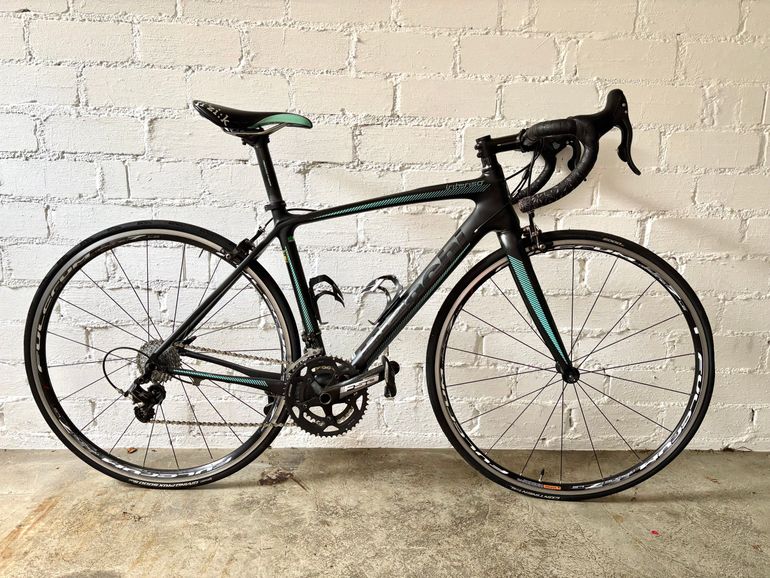 Brugt Bianchi Intenso Campagnolo Athena 2016 Road & Gravel — billede 2 af 11