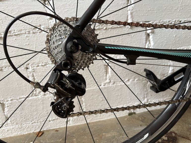 Brugt Bianchi Intenso Campagnolo Athena 2016 Road & Gravel — billede 3 af 11