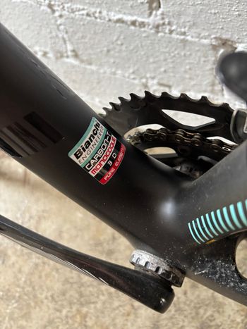 Brugt Bianchi Intenso Campagnolo Athena 2016 Road & Gravel — billede 10 af 11