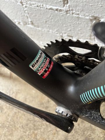 Bianchi Intenso Campagnolo Athena 2016 Road & Gravel usato, Nero — immagine 10 di 11
