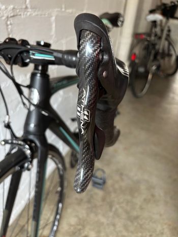 Brugt Bianchi Intenso Campagnolo Athena 2016 Road & Gravel — billede 6 af 11