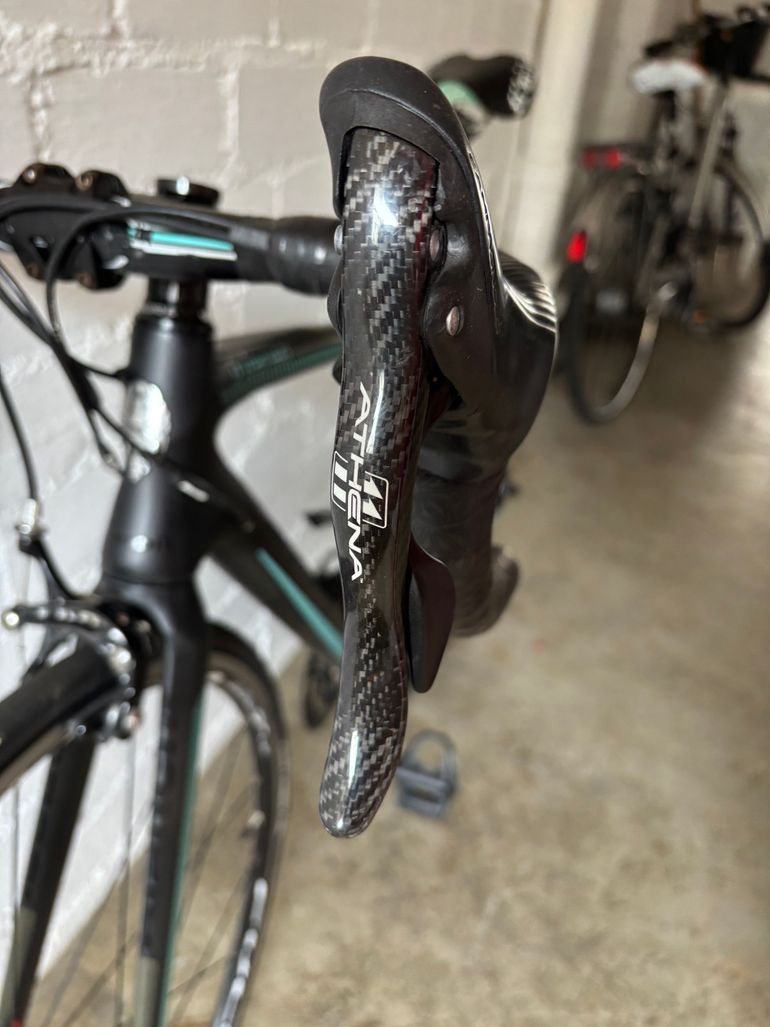 Brugt Bianchi Intenso Campagnolo Athena 2016 Road & Gravel — billede 6 af 11