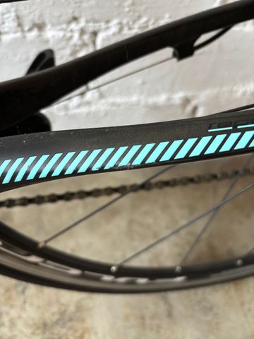 Bianchi Intenso Campagnolo Athena 2016 Road & Gravel usato, Nero — immagine 11 di 11
