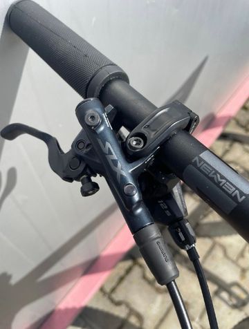 Canyon Exceed CF 5 2024 2024 Mountainbike usato, Grigio chiaro — immagine 2 di 5