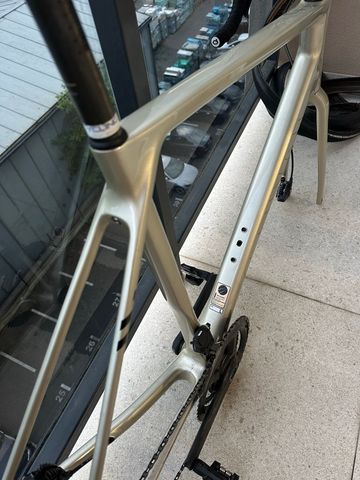 Tweedehands Canyon Ultimate CFR Disc Di2 2023 Frameset 2023 Road & Gravel — afbeelding 4 van 9