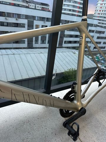 Tweedehands Canyon Ultimate CFR Disc Di2 2023 Frameset 2023 Road & Gravel — afbeelding 9 van 9