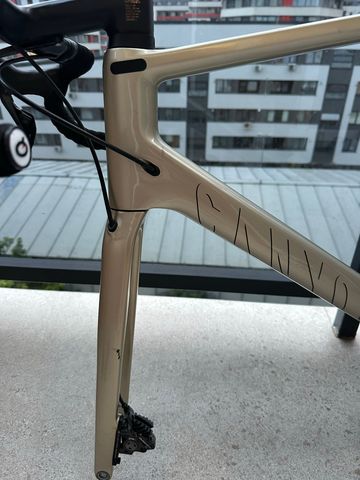 Tweedehands Canyon Ultimate CFR Disc Di2 2023 Frameset 2023 Road & Gravel — afbeelding 8 van 9