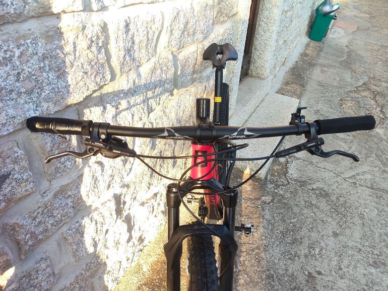 Olympia Iron SRAM SX Eagle 2021 Mountainbike d'occasion — image 9 sur 15