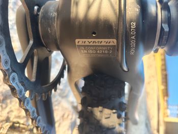 Olympia Iron SRAM SX Eagle 2021 Mountainbike d'occasion — image 11 sur 15