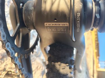 Použité Olympia Iron SRAM SX Eagle 2021 Mountainbike — obrázek 11 z 15