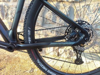 Olympia Iron SRAM SX Eagle 2021 Mountainbike d'occasion — image 13 sur 15