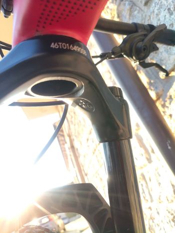 Olympia Iron SRAM SX Eagle 2021 Mountainbike d'occasion — image 10 sur 15