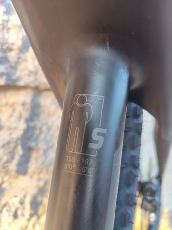Olympia Iron SRAM SX Eagle 2021 Mountainbike d'occasion — image 6 sur 15