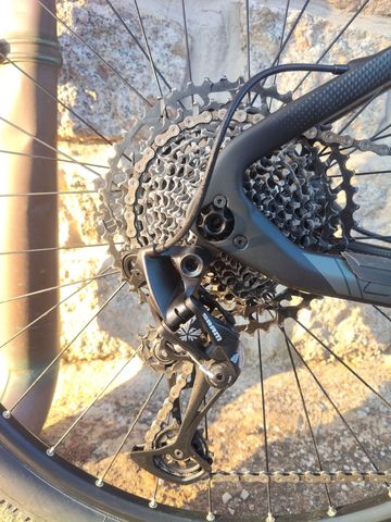 Použité Olympia Iron SRAM SX Eagle 2021 Mountainbike — obrázek 15 z 15