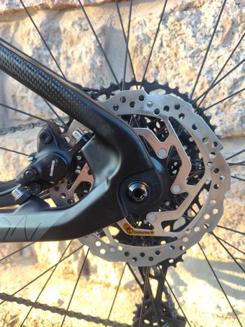 Olympia Iron SRAM SX Eagle 2021 Mountainbike d'occasion — image 5 sur 15