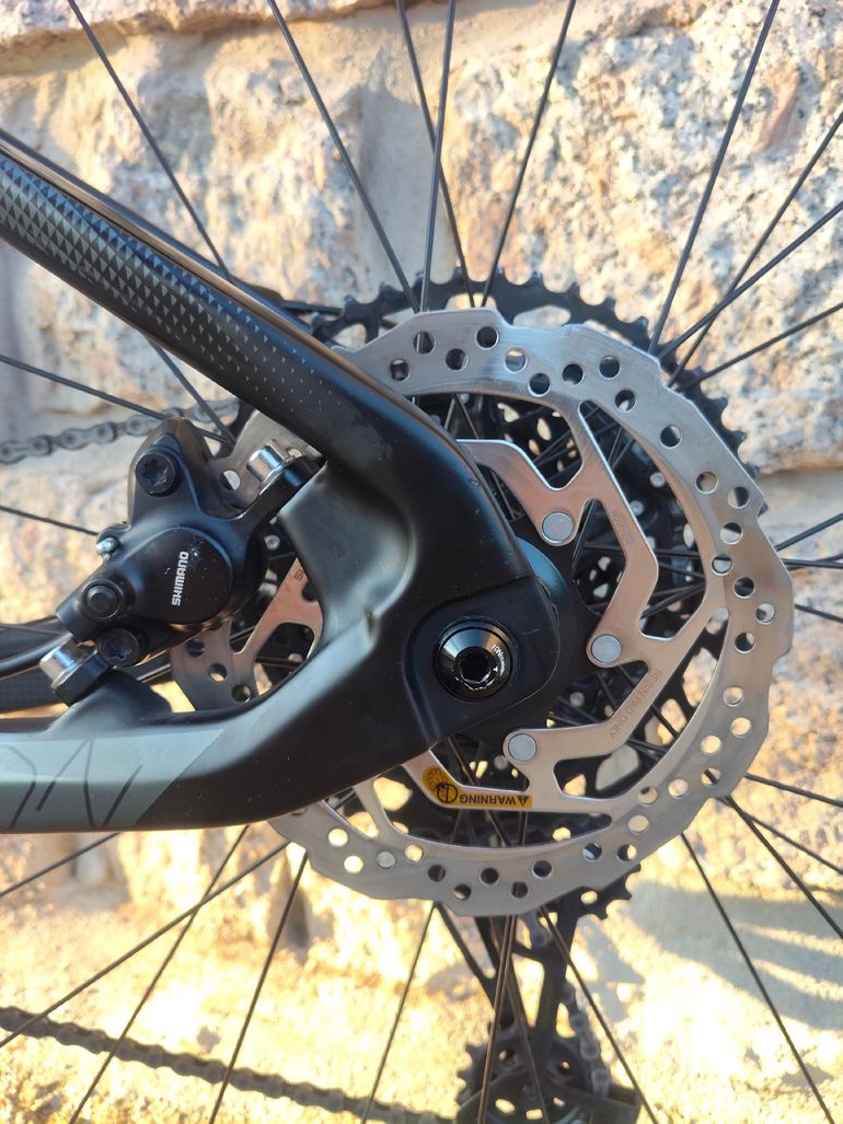 Olympia Iron SRAM SX Eagle 2021 Mountainbike d'occasion — image 5 sur 15
