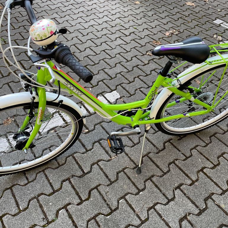 Used Boomer Custom Other Shimano 2015 Youth, Green — image 6 of 9