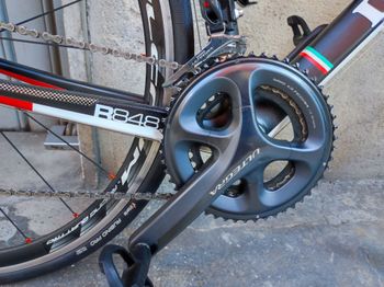 Gebrauchtes De Rosa Custom Shimano Ultegra 2012 Road & Gravel, Schwarz — Bild 3 von 5