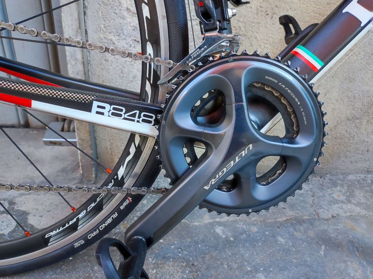 Gebrauchtes De Rosa Custom Shimano Ultegra 2012 Road & Gravel, Schwarz — Bild 3 von 5