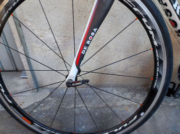 De Rosa Custom Shimano Ultegra 2012 Road & Gravel usato, Nero — immagine 5 di 5