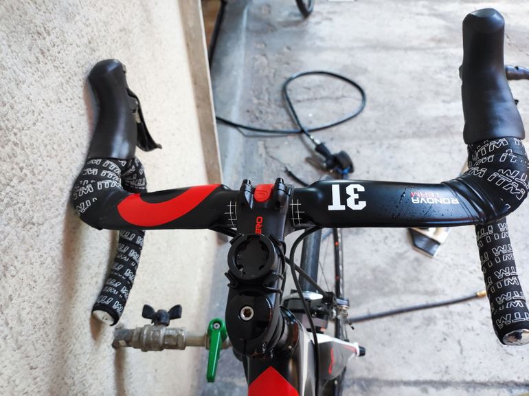 Gebrauchtes De Rosa Custom Shimano Ultegra 2012 Road & Gravel, Schwarz — Bild 4 von 5