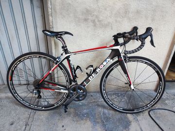De Rosa Custom Shimano Ultegra 2012 Road & Gravel usato, Nero — immagine 2 di 5