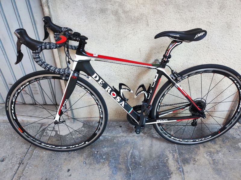 Used De Rosa Custom Shimano Ultegra 2012 Road & Gravel